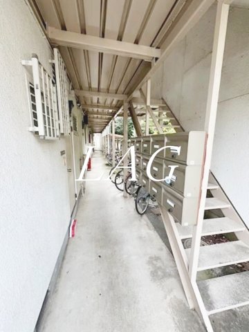 その他共有部分　集合ポストです。
