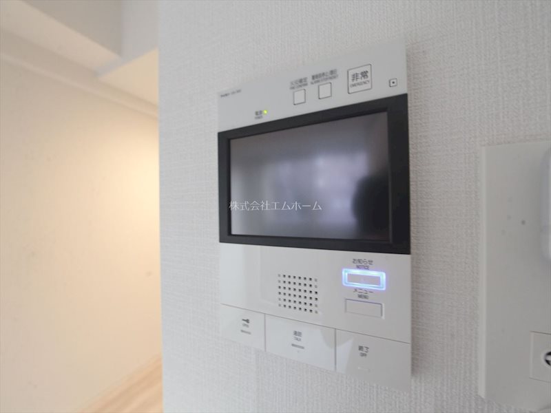 セキュリティ　TVモニター付インターホン