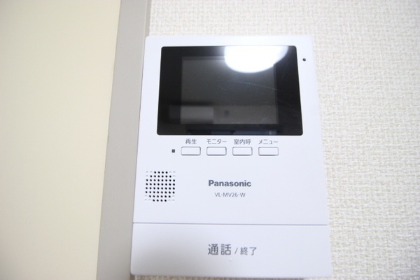 セキュリティ　※写真は別のお部屋です。