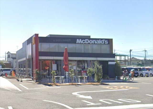 飲食店　マクドナルド１６号指扇店（飲食店）まで668m