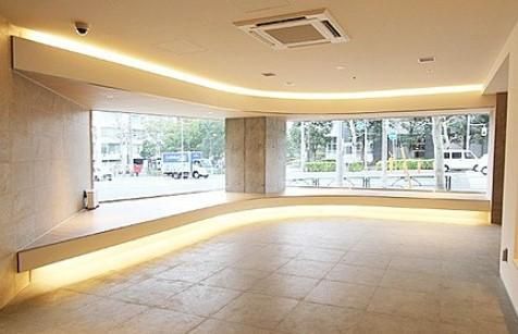 ロビー　毎日通るロビーはこのようになっています