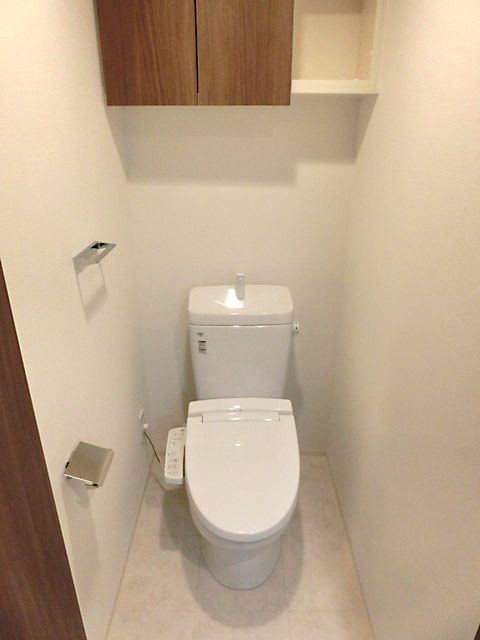 トイレ　コンパクトで使いやすいトイレです