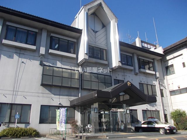 警察署・交番　京都府 城陽警察署（警察署・交番）まで1182m
