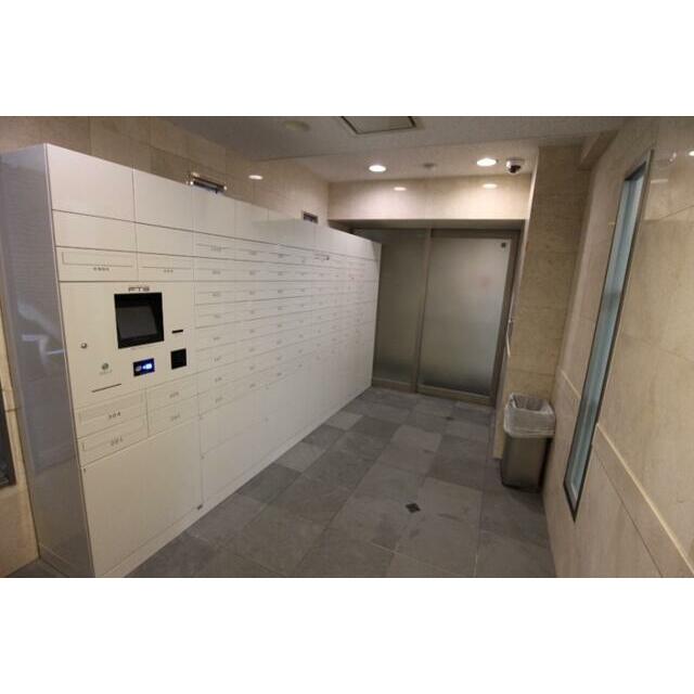 ロビー　メールBOX・宅配BOX