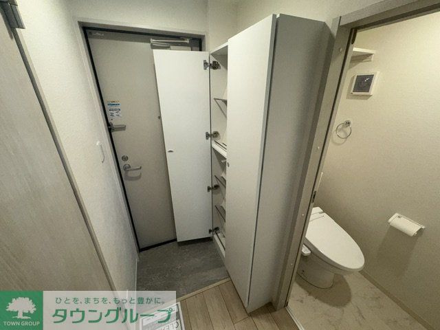 収納　玄関