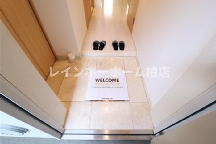 玄関　毎日通る玄関はこちらです