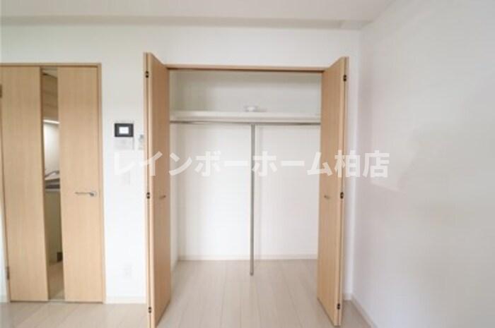 収納　クローゼットです