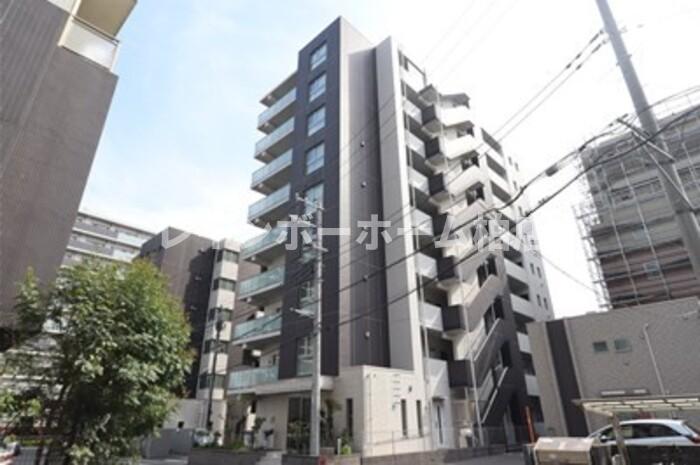 建物外観　外観は落ち着いています