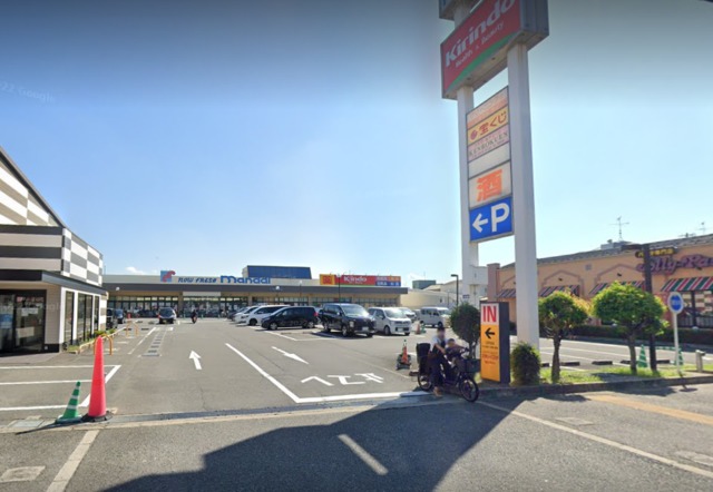 スーパー　万代天美我堂店、街の味方です。（スーパー）まで1186m