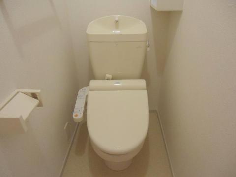 トイレ　シャワー付トイレ（イメージ）