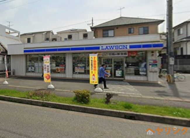 コンビニ　ローソン名東区猪高町店（コンビニ）まで201m
