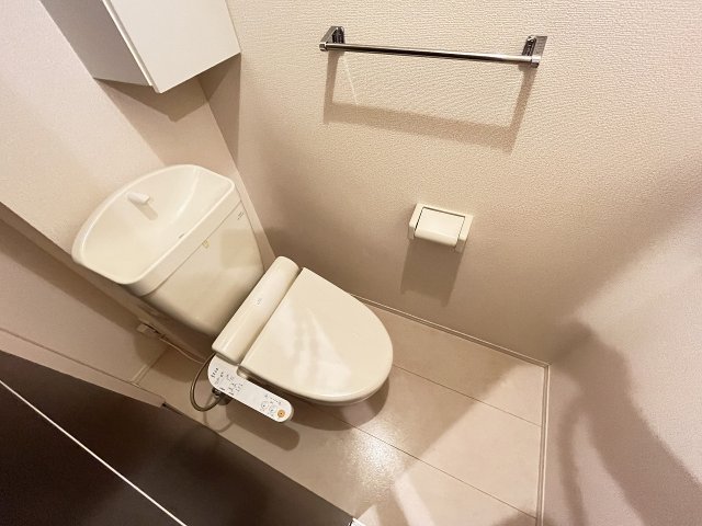 トイレ　コンパクトで使いやすいトイレです