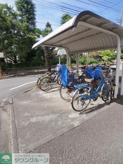 その他共有部分　☆屋根付き駐輪場☆