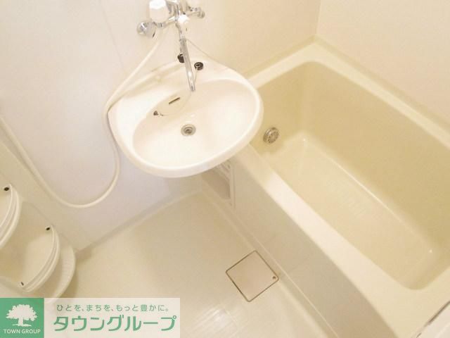 バス・シャワールーム　☆のびのび入れます☆