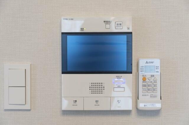 セキュリティ　別タイプ部屋　参考写真です