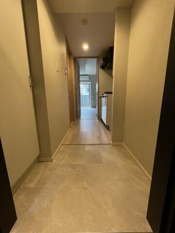 玄関　別タイプ部屋　参考写真です