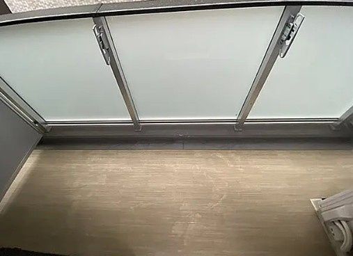 バルコニー　別タイプ部屋　参考写真です