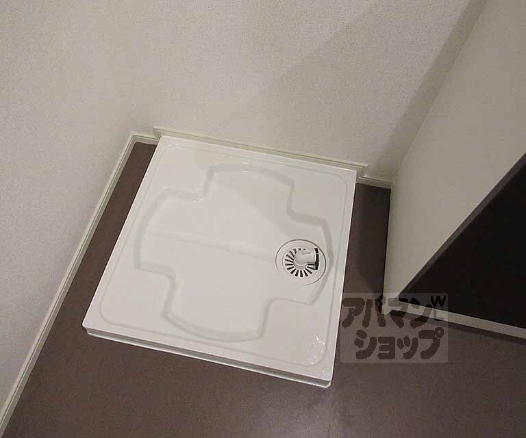 その他設備　洗濯機置き場です！
