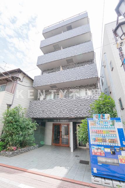 建物外観　外観は落ち着いています
