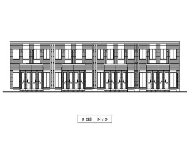 建物外観　間取図