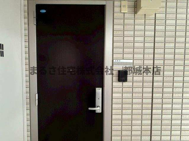 セキュリティ　１階の写真です