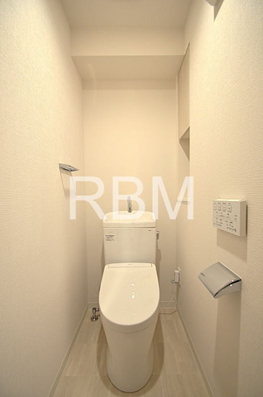 RBM外苑前レジデンスのトイレ写真