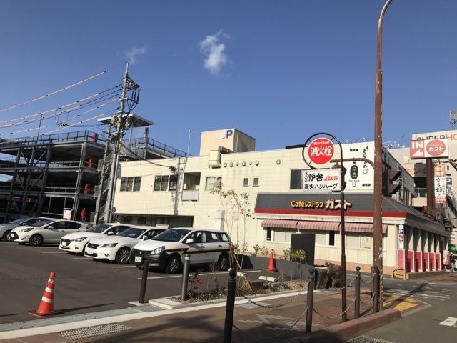 飲食店　ガスト山口湯田店（から好し取扱店）（飲食店）まで158m