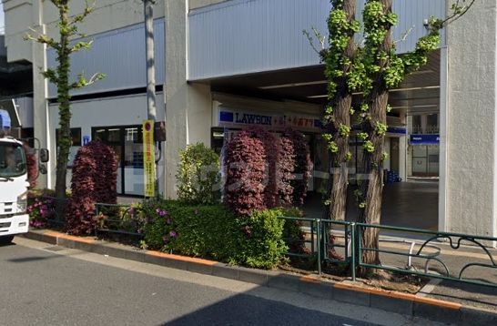 コンビニ　ローソン新高島平駅店（コンビニ）まで170m