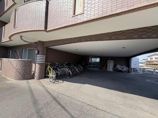 エントランス　エントランス部分
