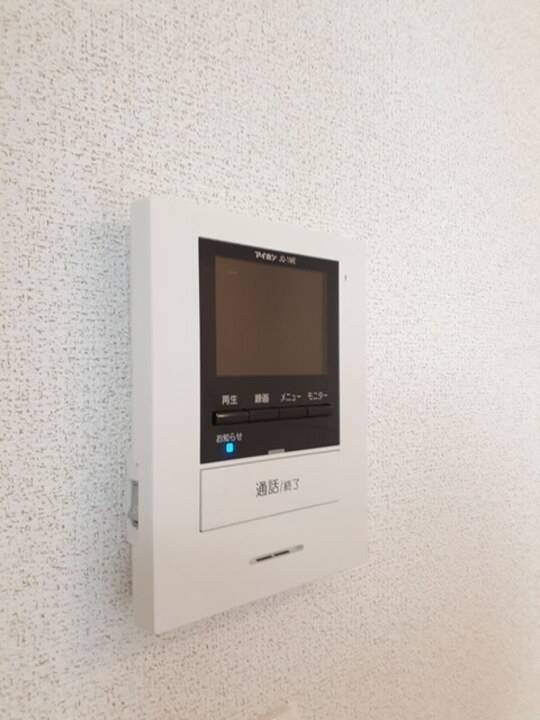 セキュリティ　TVモニターホン