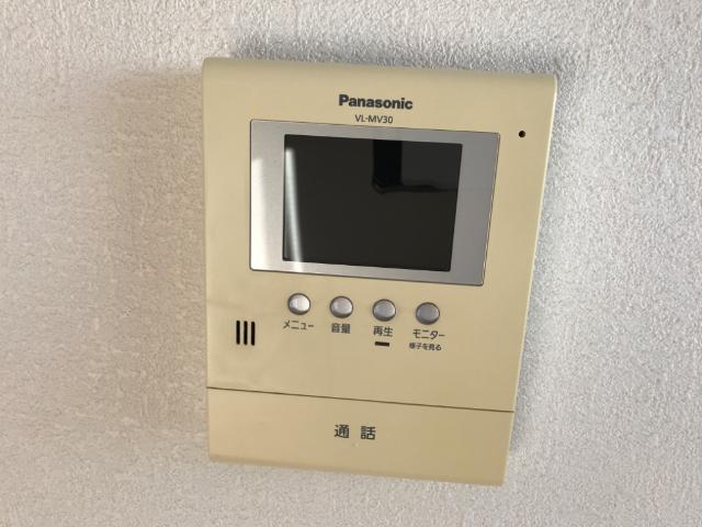 セキュリティ　カメラ付インターホン