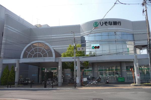 銀行　りそな銀行富田林支店（銀行）まで420m
