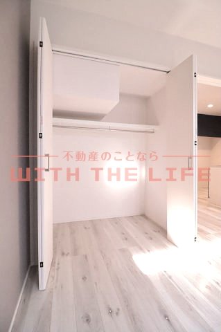 収納　専用の収納スペースです