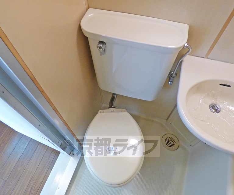 トイレ　トイレです。