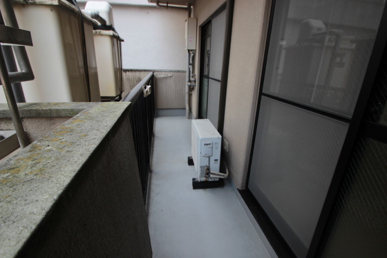 バルコニー　※別部屋の写真です