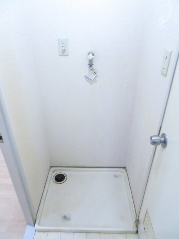 その他設備　室内洗濯機置場