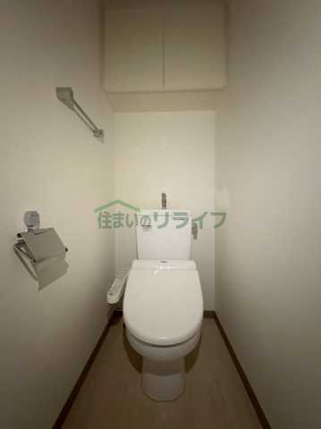 XEBEC亀戸のトイレ写真