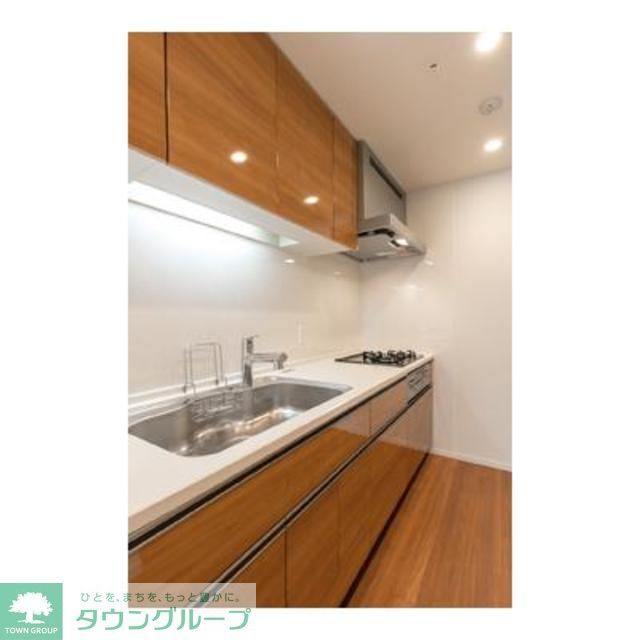 キッチン　※写真は同タイプ住戸です。