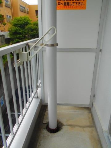 バルコニー　※他部屋参照