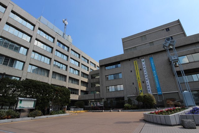 役所　品川区役所（役所）まで445m