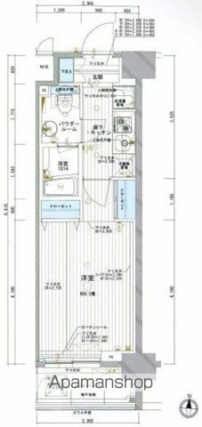 AXAS東京EASTの間取り写真