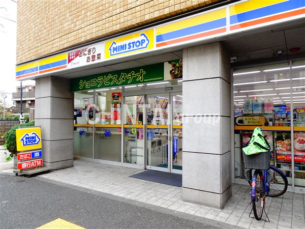 コンビニ　ミニストップ 渋谷本町6丁目店（コンビニ）まで313m