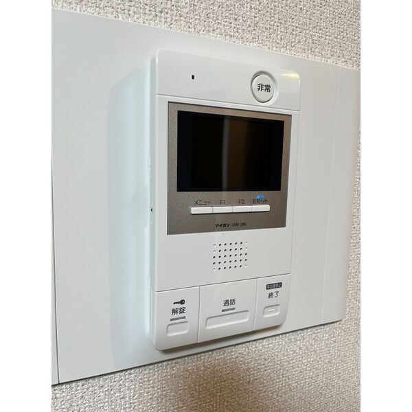セキュリティ　モニター付インターホン