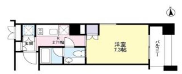fino JIYUGAOKAの間取り写真