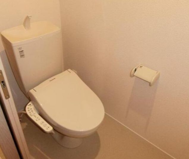トイレ　トイレです