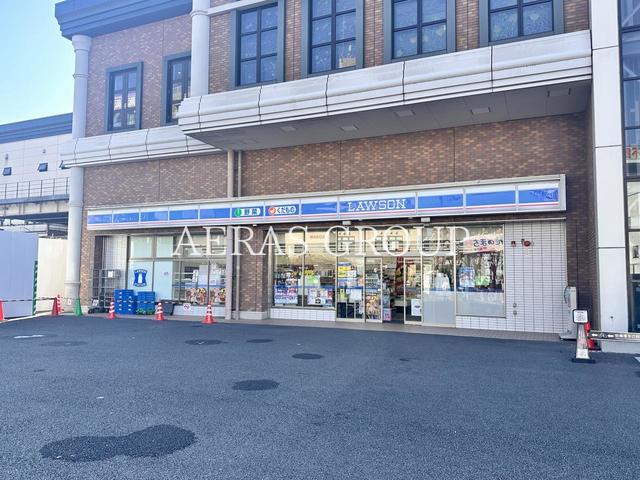 コンビニ　ローソン 坂戸駅北口店（コンビニ）まで106m