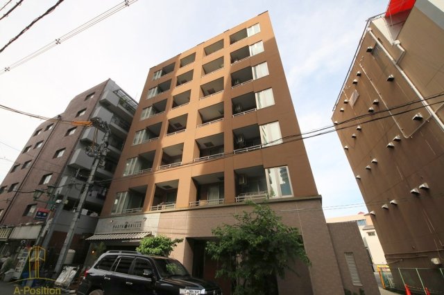 建物外観　アミティエ扇町公園