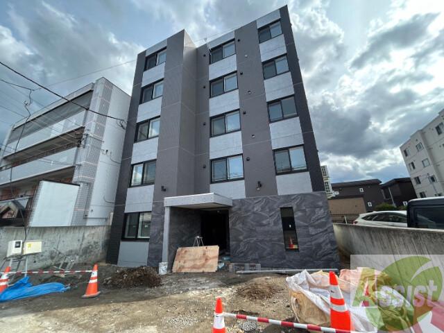 建物外観　札幌市東区北２３条東「ＤＰレジデンス元町」