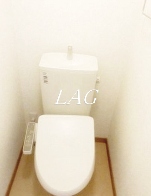 トイレ　トイレです。