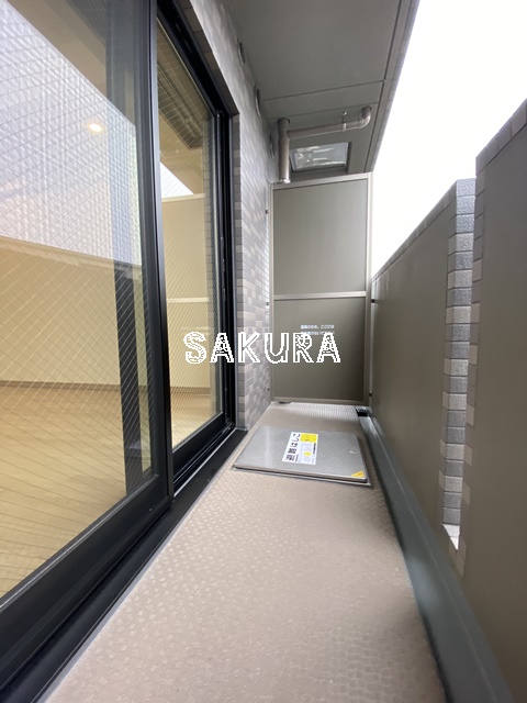 バルコニー　広々としたバルコニー♪